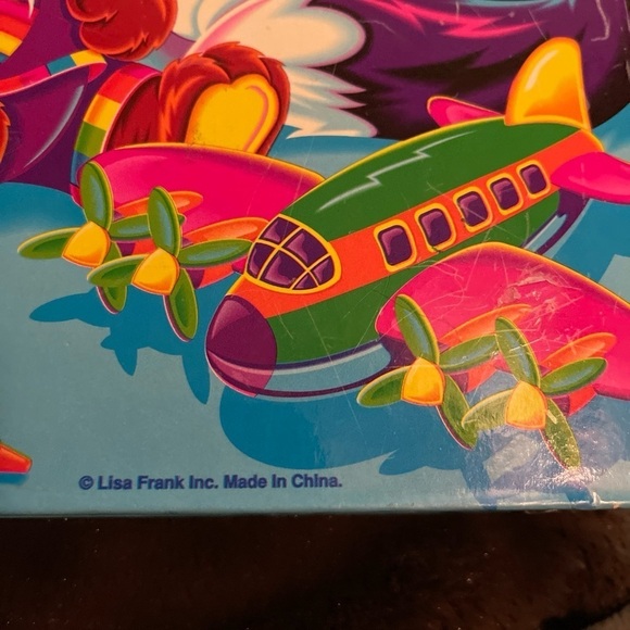 Lisa Frank My Memory Book 3 Ring Binder Cats Teddy Bear Pony - Read And See - Picture 13 of 16